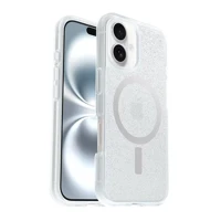 React MagSafe Hülle für iPhone 16 Stardust clear v2