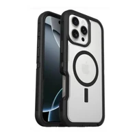 Defender XT Hülle für iPhone 16 Pro Max clear/black