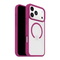 React MagSafe für iPhone 17 Pro Max Rose Crystal