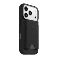 Symmetry Kaktusleder MagSafe Wallet - Vanta black