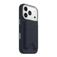 Symmetry Kaktusleder MagSafe Wallet - Riverside Blu