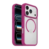 React MagSafe für iPhone 17 Pro Rose Crystal - clea