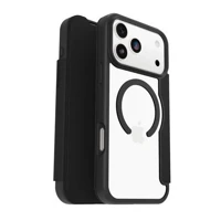React Folio MagSafe für iPhone 17 Pro Max clear/bla