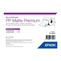 PP Matte Label Premium Die-cut Roll 105mm x 152mm 1