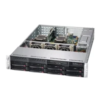 SC825 TQC-R1K03WB, Rack-Montage, 2U -