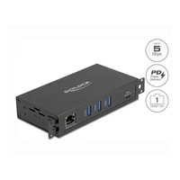 3 Port USB 5 Gbps Hub+ RJ45 Gigabit LAN PoE++ mit T