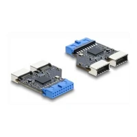 USB 5Gbps Hub 20Pin Pfostenbuchse < 2x USB-A 5Gbps