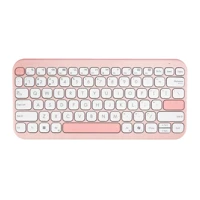 KW100 Tastatur QWERTZ pink