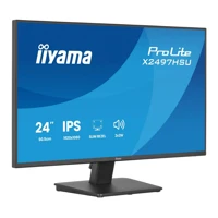 X2497HSU-B1 4 24" LCD Full HD IPS Black - Flachbild