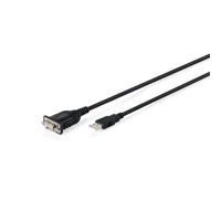 Digitus Adapterkabel USB2.0 - RS232 FTDI FT232RNL - Kabel