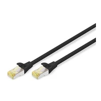 Patchkabel, 10m, SFTP, CAT 6a, geschirmt