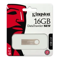 DataTraveler SE9, USB-Flash-Laufwerk, 16GB -