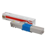 Toner 44973533 gelb