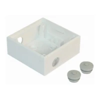 Aufputzgehäuse Single für Wall Switch 35mm