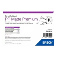 PP Matte Label Premium Die-cut Roll 105mm x 152mm 8