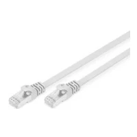 DK-1644-A-F - Cat 6a - U-FTP Patchkabel FLAT AWG 30