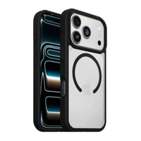 React MagSafe für iPhone 17 Pro Black Crystal - cle