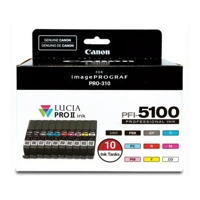 Ink/PFI-5100 MBK/PBK/C/M/Y/PC/PM/R/GY