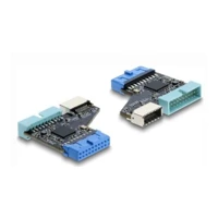 USB 5Gbps Hub 20Pin Pfostenbuchse < 1x USB 5Gbps