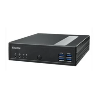 Barebone slim DL40N Intel N150 - Barebone - Display