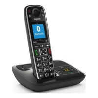 E720A, Schnurlostelefon, Anrufbeantworter mit