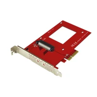U.2 auf PCIe Adapter für 2,5" U.2 NVMe SSD - SFF