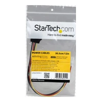 30cm SATA auf Molex LP4 Stromadapter - Bu/St - Seri