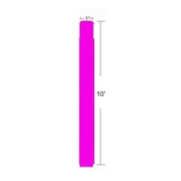 Z-Band Fun, pink, 25.4x254mm 350Etiketten