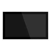 15" Android professional tablet, 24/7 with POE, fo