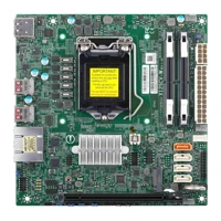 X12SCV-W, Motherboard, Mini-ITX, LGA1200-Sockel