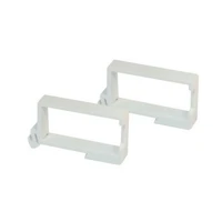 Set Hutschienenhalter für Allnet 8er-Switch - Set H