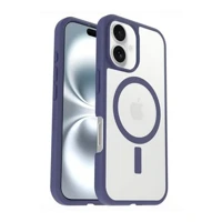 React MagSafe Hülle für iPhone 16 Space Cadet clear