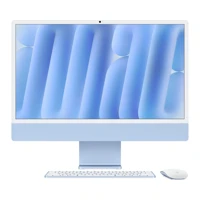 iMac24" Blue/M4-10C-CPU 10C-GPU/ SSD/Key-ID-Deutsch