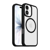 React MagSafe für iPhone 17 Black Crystal - clear/b