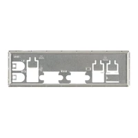 I/O Shield, System-E/A-Abdeckplatte -