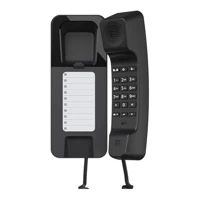 Desk 200 - Telefon mit Schnur - Schwarz