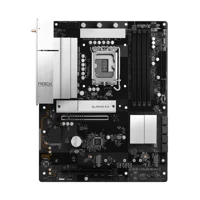 MB Intel 1851 B860 Rock WiFi 7 - ATX - USB 3.2 - 3