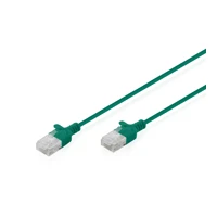 CAT 6 U-UTP Slim Patchkabel Grün - Netzwerk - CAT 6