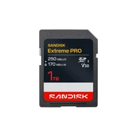 SanDisk Extreme Pro SDXC 1TB - SD - 250 MB/s