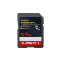 SanDisk Extreme Pro SDXC 64GB - SD - 64 GB - 200 MB/s