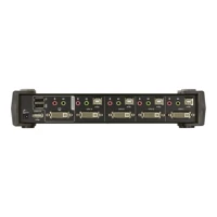 CubiQ CS1764A - KVM-/Audio-Switch - 4 x KVM/Audio
