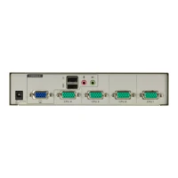 CS74U - KVM-Switch - 4 x KVM port(s) - 1 lokaler Be
