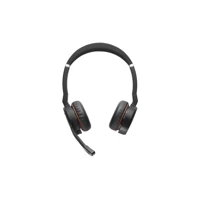 Evolve 75 UC Stereo, Headset, On-Ear, Bluetooth