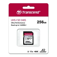 340S - Flash-Speicherkarte - 256 GB - A2 / Video Cl