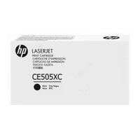 LaserJet CE505X Contract Schwarz Print Cartridge