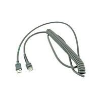 USB-Kabel - USB (M) - 2.74 m - gewickelt