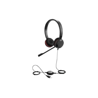 Evolve 30 II MS stereo, Headset, On-Ear -
