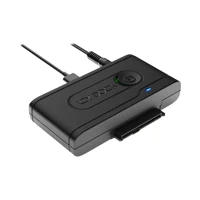 Icy Dock MB931U-1VB - USB Typ-C - M.2 - Schwarz - 10 Gbit/s