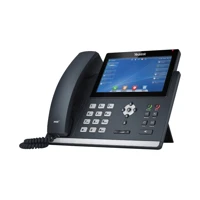 SIP-T48U, VoIP-Telefon mit Rufnummernanzeige -