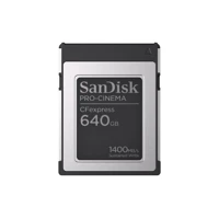 PRO-CINEMA - Flash-Speicherkarte - 640 GB - CFexpre